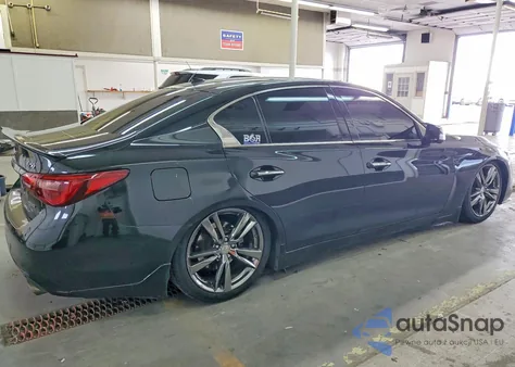 2021 Infiniti Q50 Signature Edition из США, поврежденный, VIN JN1EV7CR6MM754614